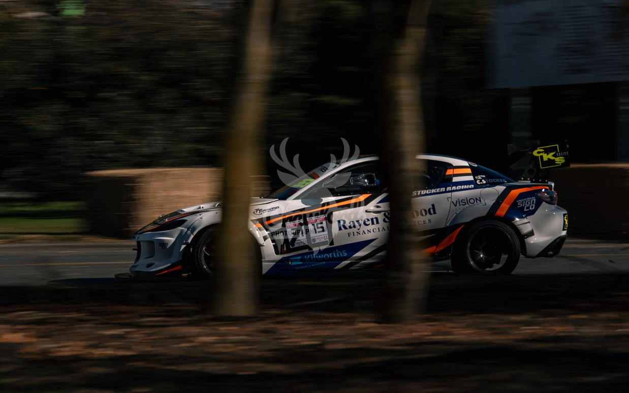Ashburton Street Sprints 2026 #15 Mazda RX8 - Automotive