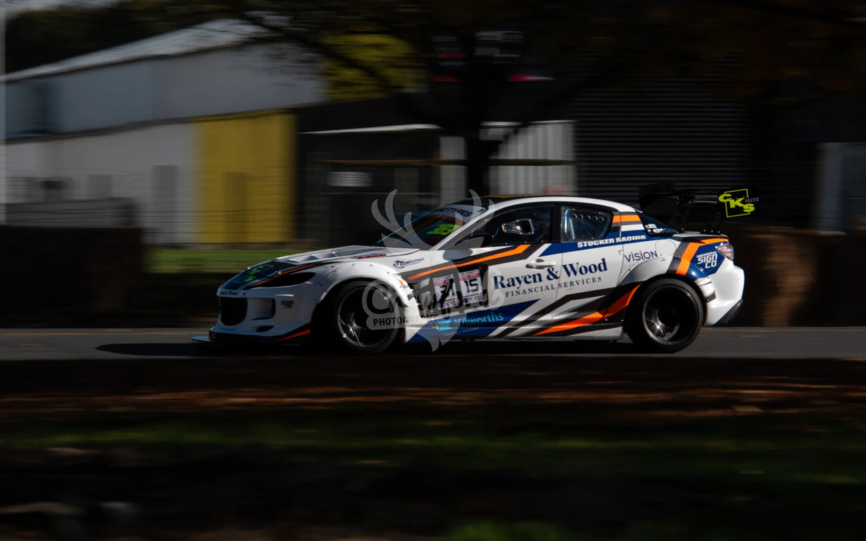 Ashburton Street Sprints 2026 #15 Mazda RX8 - Automotive