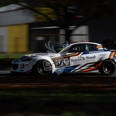 Ashburton Street Sprints 2026 #15 Mazda RX8 - Automotive