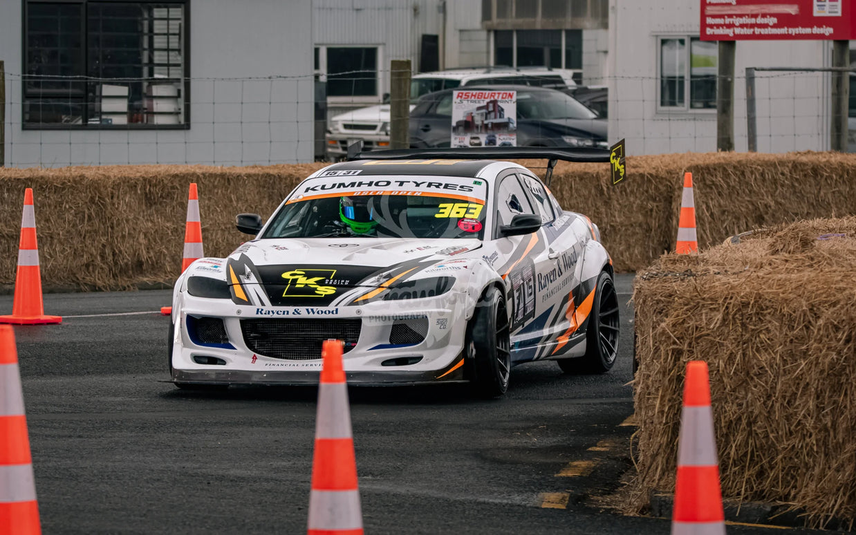 Ashburton Street Sprints 2026 #15 Mazda Rx8 - Automotive