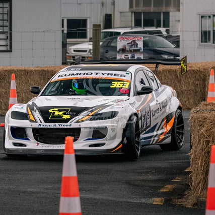 Ashburton Street Sprints 2026 #15 Mazda Rx8 - Automotive