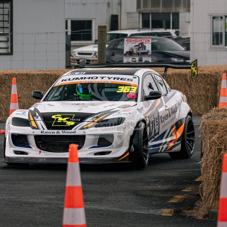 Ashburton Street Sprints 2026 #15 Mazda Rx8 - Automotive