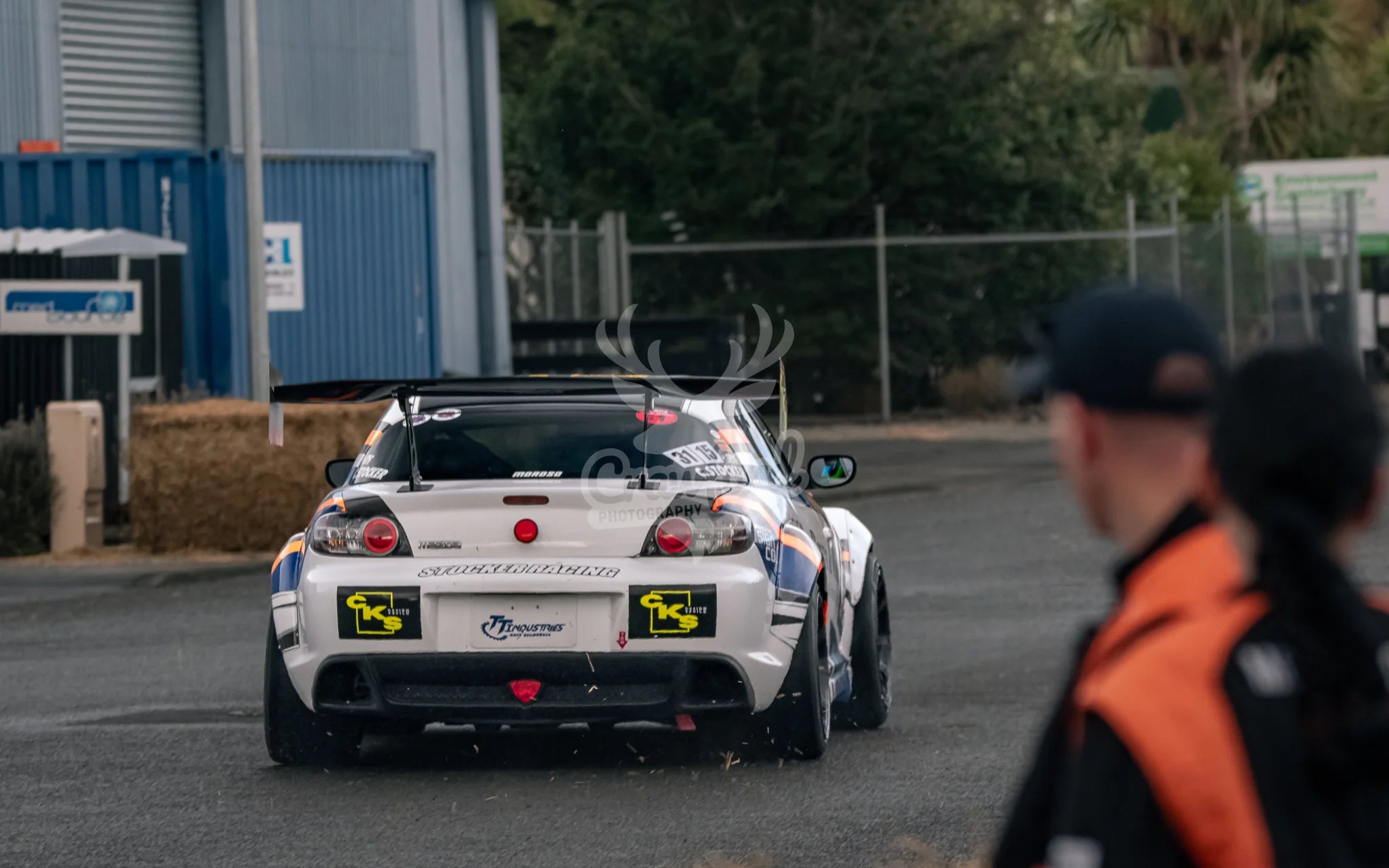 Ashburton Street Sprints 2026 #15 Mazda RX8 - Automotive