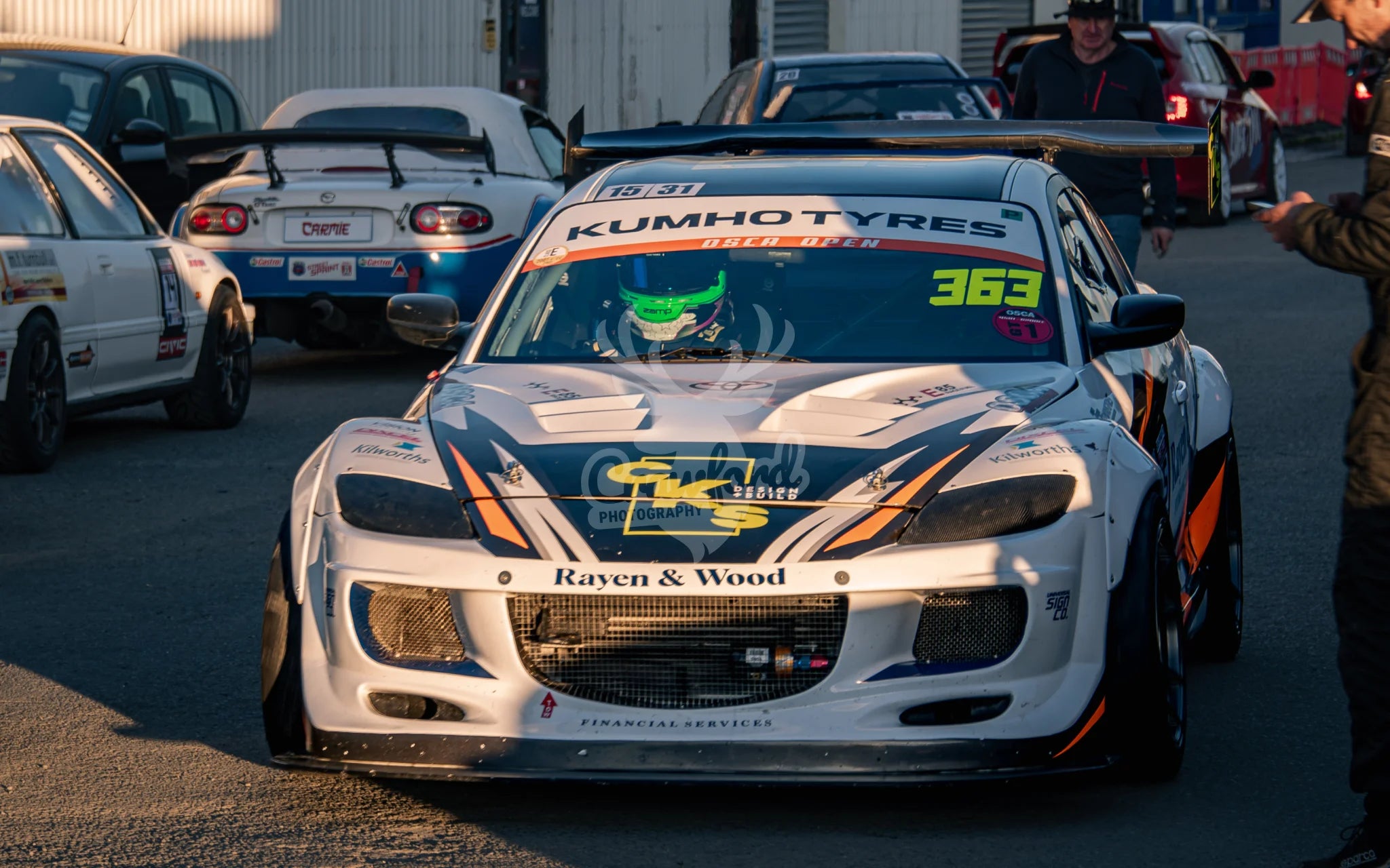 Ashburton Street Sprints 2026 #15 Mazda RX8 - Automotive