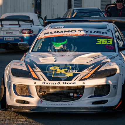 Ashburton Street Sprints 2026 #15 Mazda RX8 - Automotive