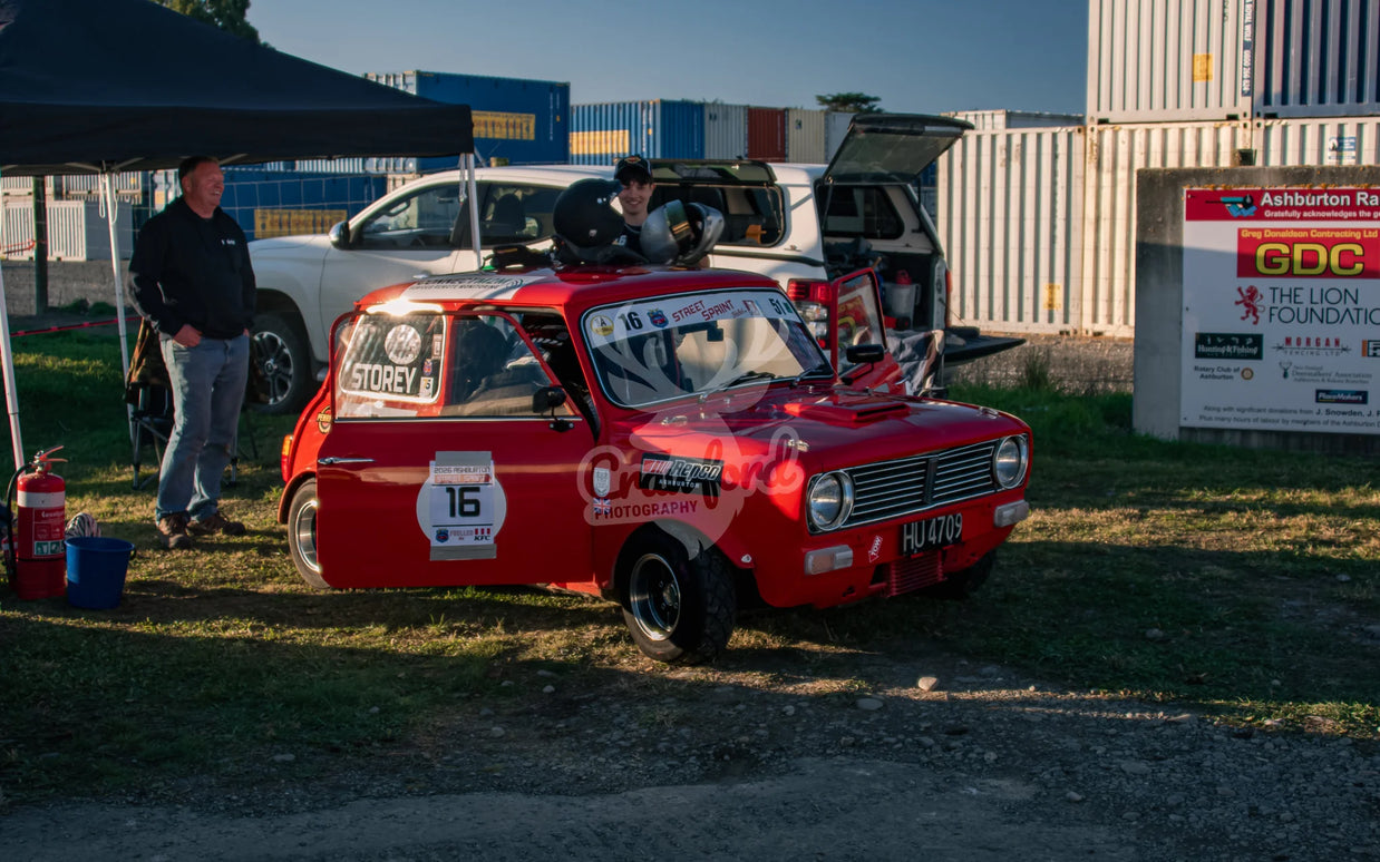 Ashburton Street Sprints 2026 #16/51 Mini Cooper - Automotive