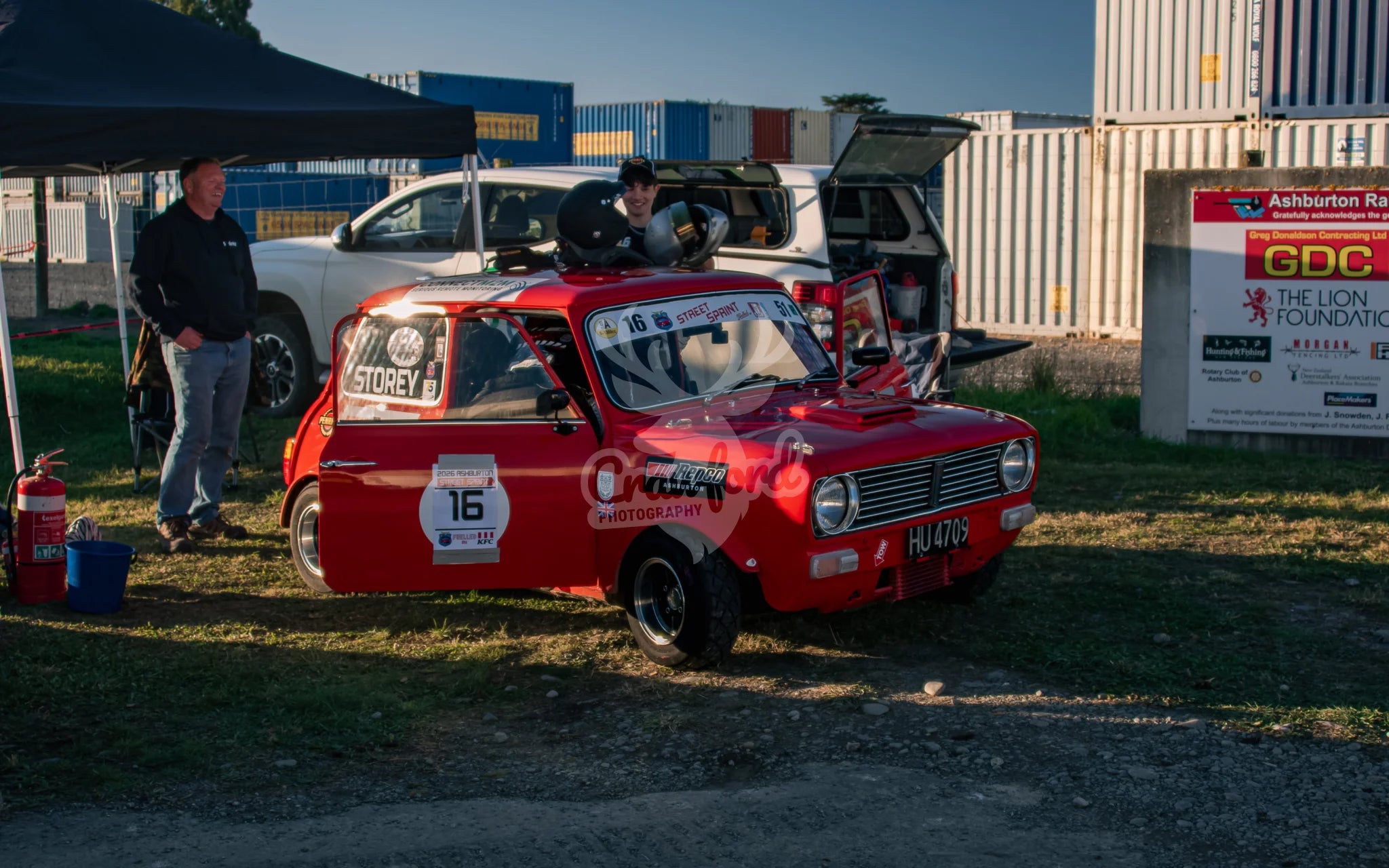 Ashburton Street Sprints 2026 #16/51 Mini Cooper - Automotive