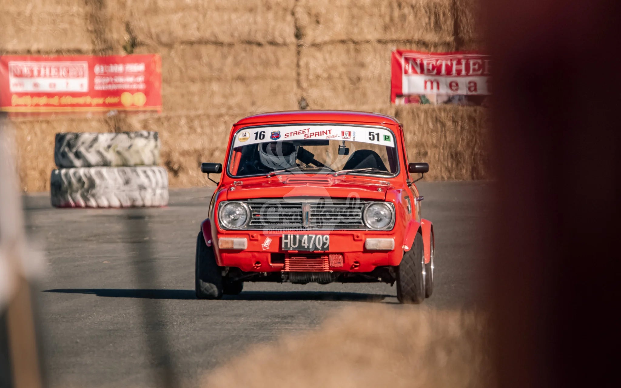 Ashburton Street Sprints 2026 #16 Mini Cooper - Automotive