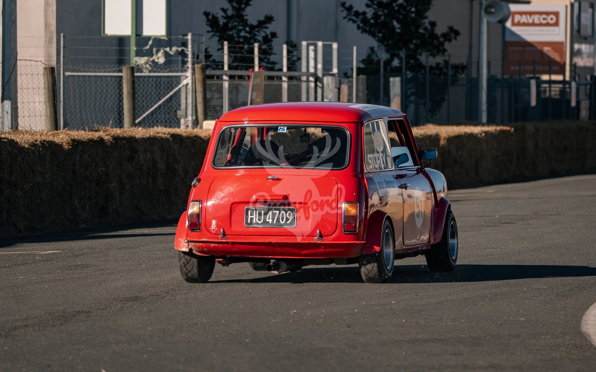 Ashburton Street Sprints 2026 #16 Mini Cooper - Automotive