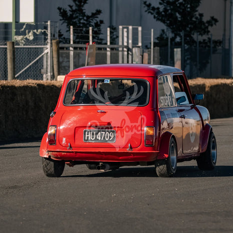 Ashburton Street Sprints 2026 #16 Mini Cooper - Automotive