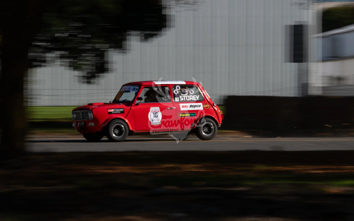 Ashburton Street Sprints 2026 #16 Mini Cooper - Automotive