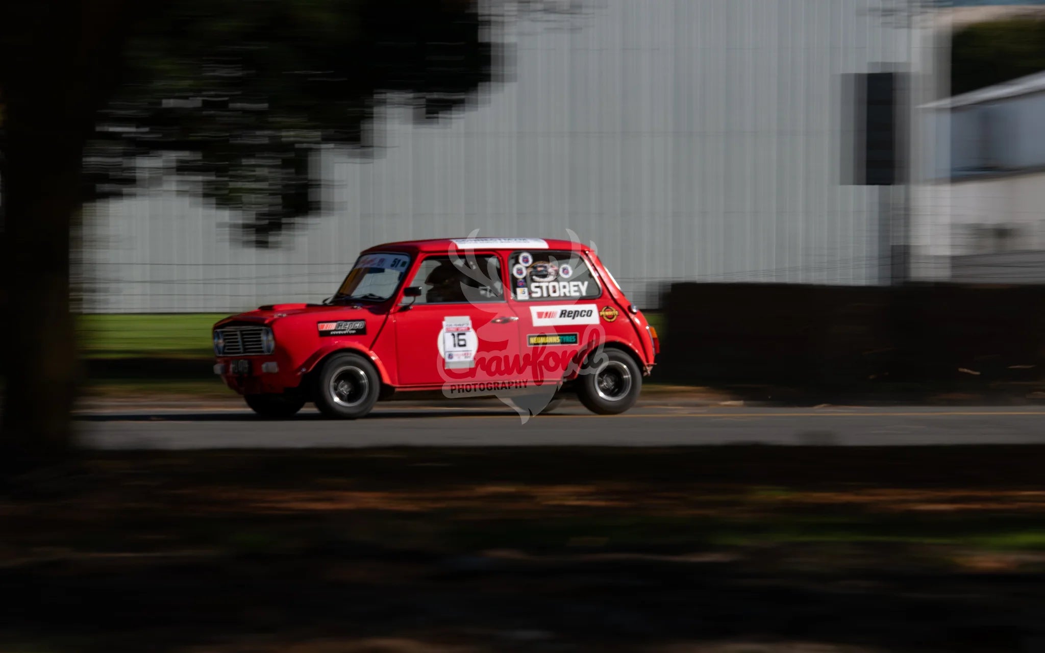 Ashburton Street Sprints 2026 #16 Mini Cooper - Automotive