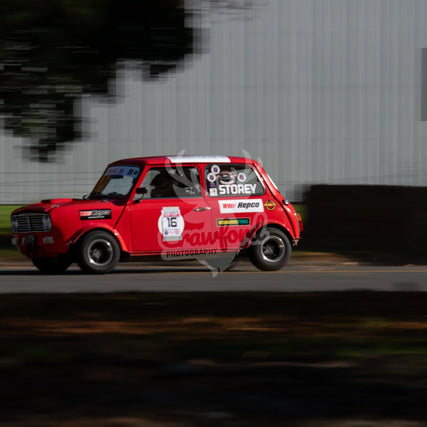 Ashburton Street Sprints 2026 #16 Mini Cooper - Automotive