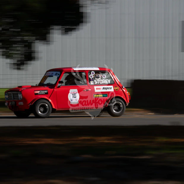 Ashburton Street Sprints 2026 #16 Mini Cooper - Automotive