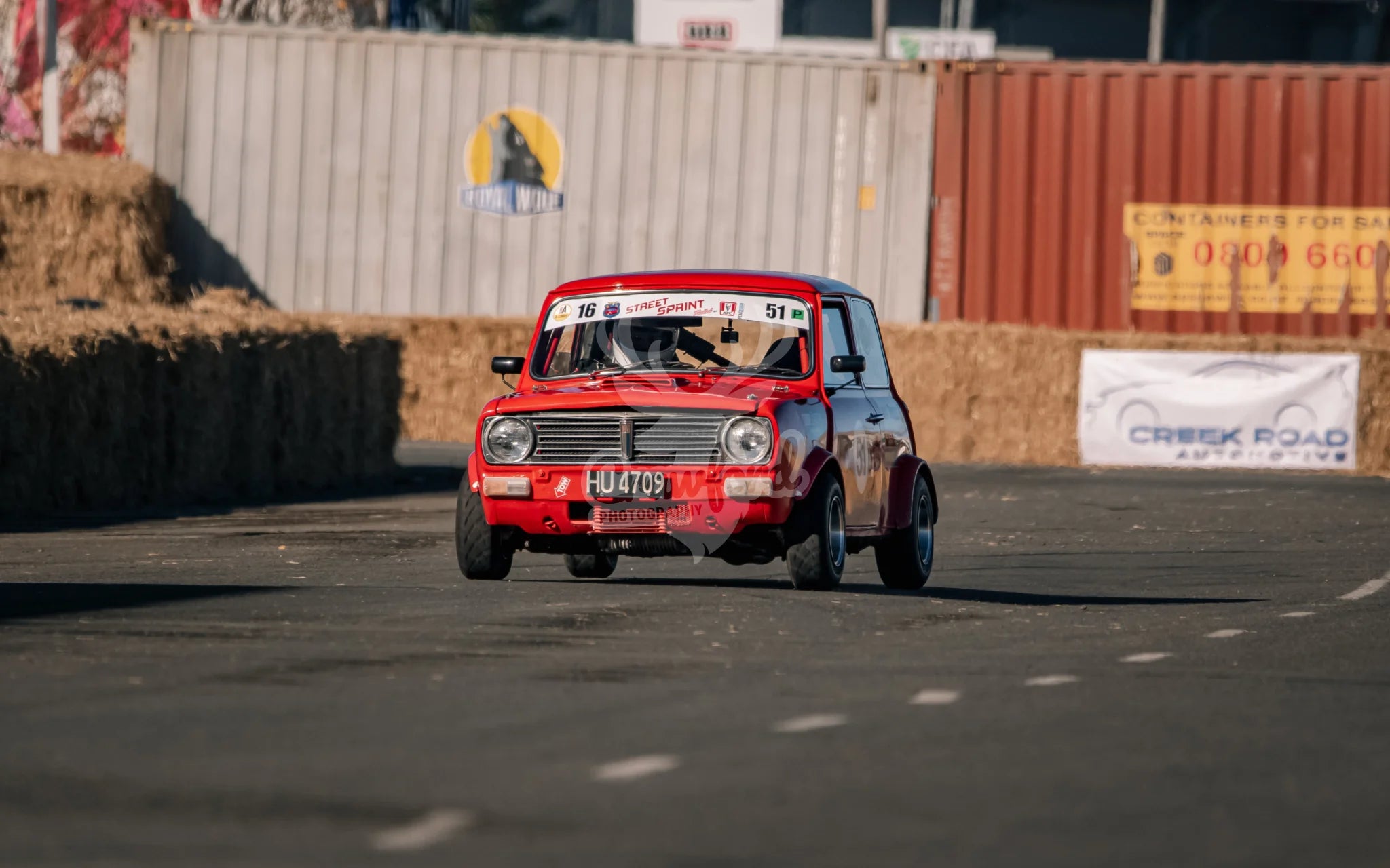 Ashburton Street Sprints 2026 #16 Mini Cooper - Automotive