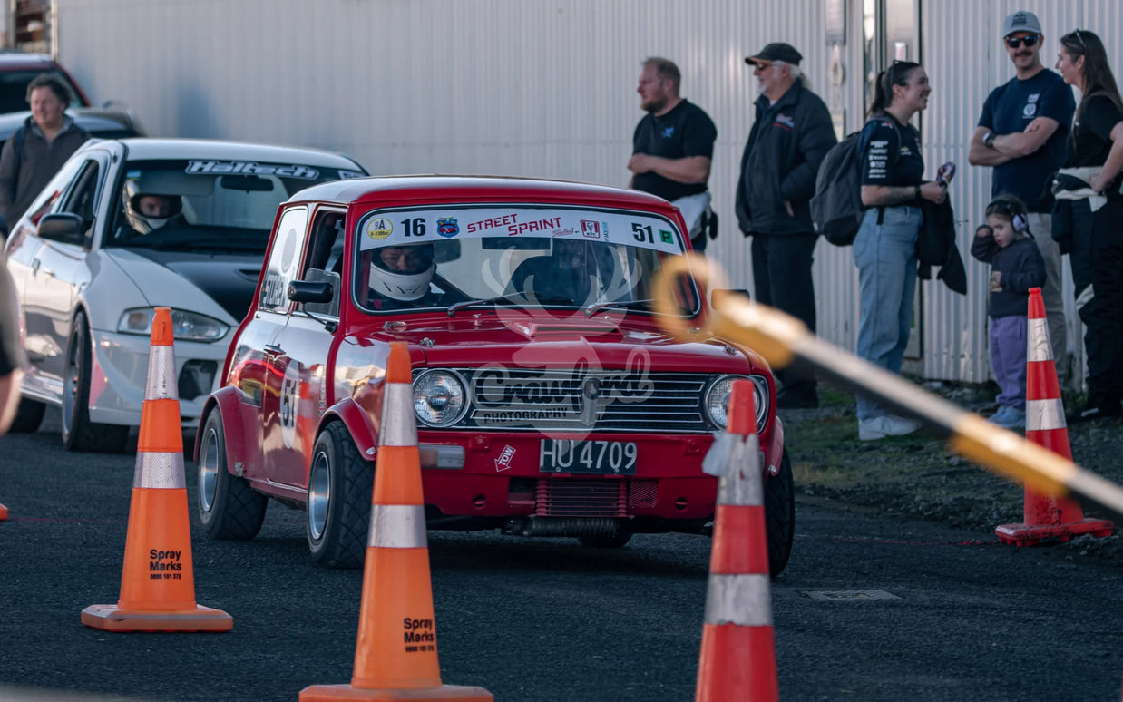 Ashburton Street Sprints 2026 #16 Mini Cooper - Automotive