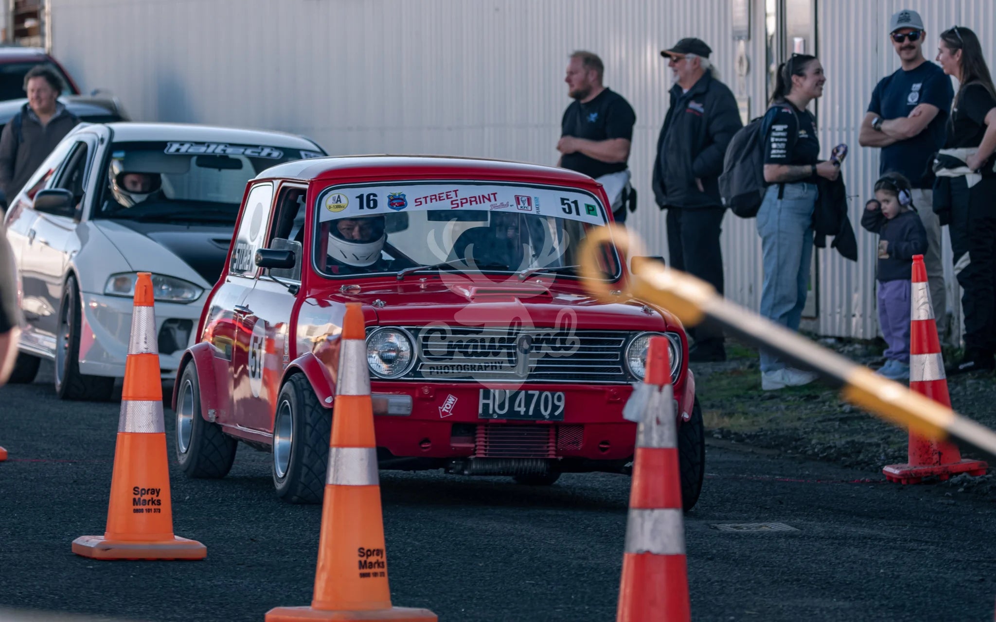 Ashburton Street Sprints 2026 #16 Mini Cooper - Automotive