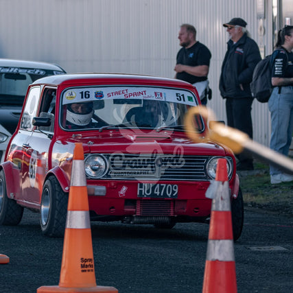 Ashburton Street Sprints 2026 #16 Mini Cooper - Automotive