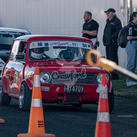 Ashburton Street Sprints 2026 #16 Mini Cooper - Automotive