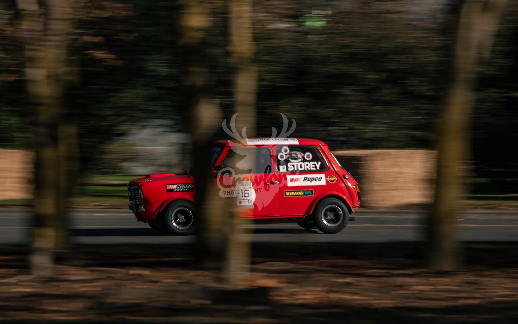 Ashburton Street Sprints 2026 #16 Mini Cooper - Automotive