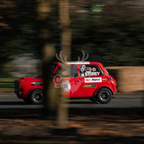 Ashburton Street Sprints 2026 #16 Mini Cooper - Automotive