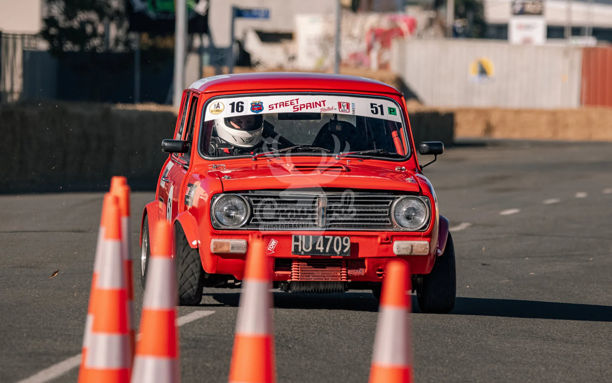 Ashburton Street Sprints 2026 #16 Mini Cooper - Automotive