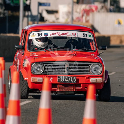 Ashburton Street Sprints 2026 #16 Mini Cooper - Automotive