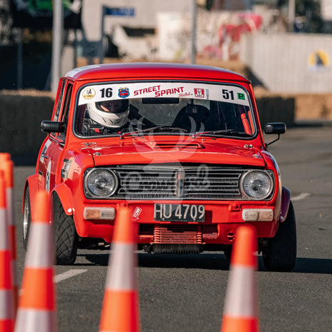 Ashburton Street Sprints 2026 #16 Mini Cooper - Automotive