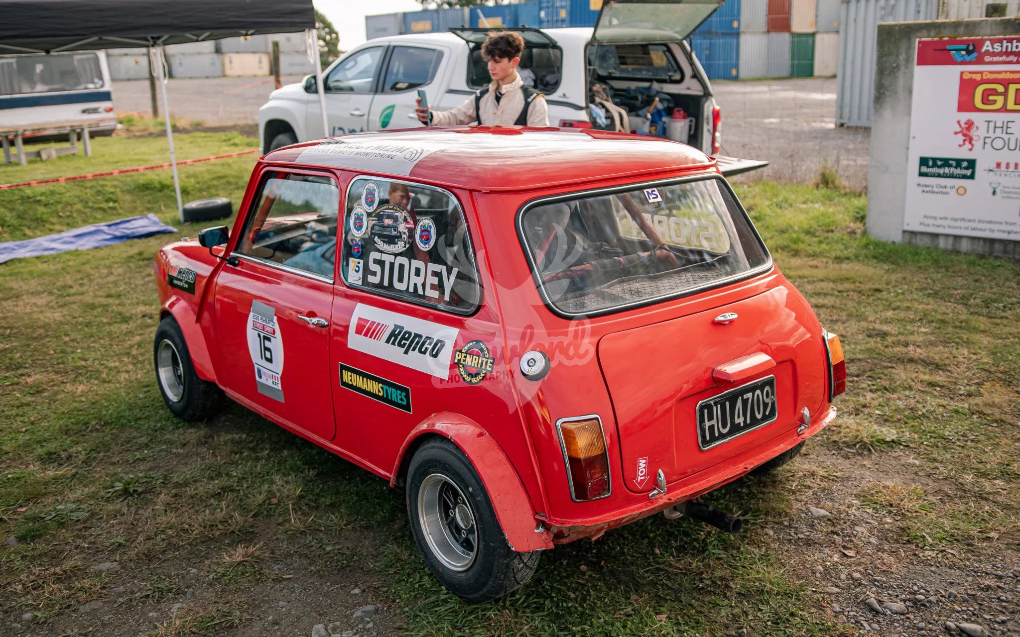 Ashburton Street Sprints 2026 #16 Mini Cooper - Automotive