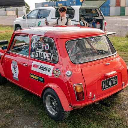 Ashburton Street Sprints 2026 #16 Mini Cooper - Automotive