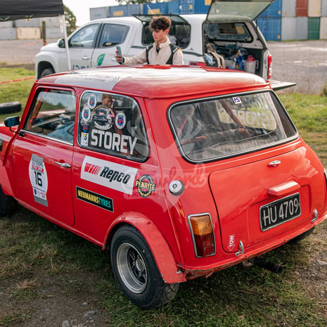 Ashburton Street Sprints 2026 #16 Mini Cooper - Automotive