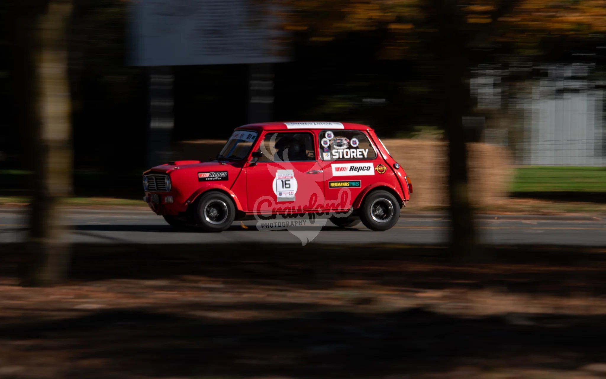Ashburton Street Sprints 2026 #16 Mini Cooper - Automotive