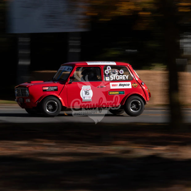 Ashburton Street Sprints 2026 #16 Mini Cooper - Automotive