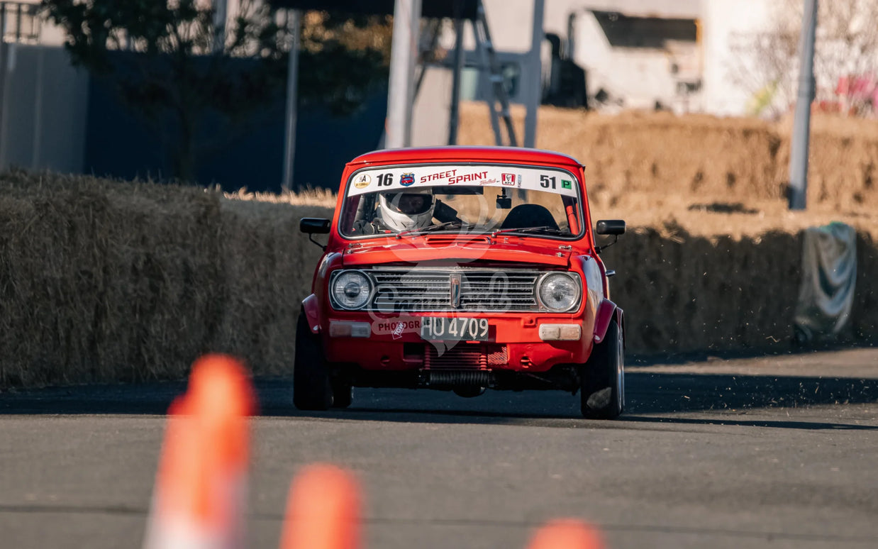 Ashburton Street Sprints 2026 #16 Mini Cooper - Automotive