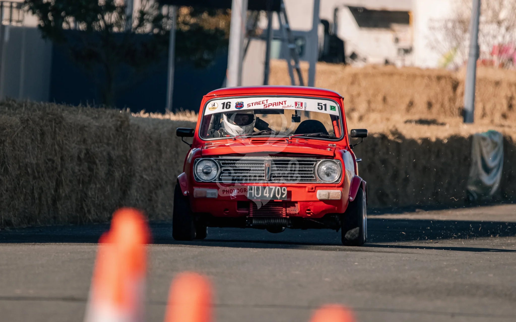 Ashburton Street Sprints 2026 #16 Mini Cooper - Automotive