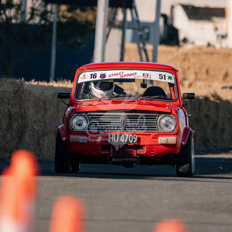 Ashburton Street Sprints 2026 #16 Mini Cooper - Automotive