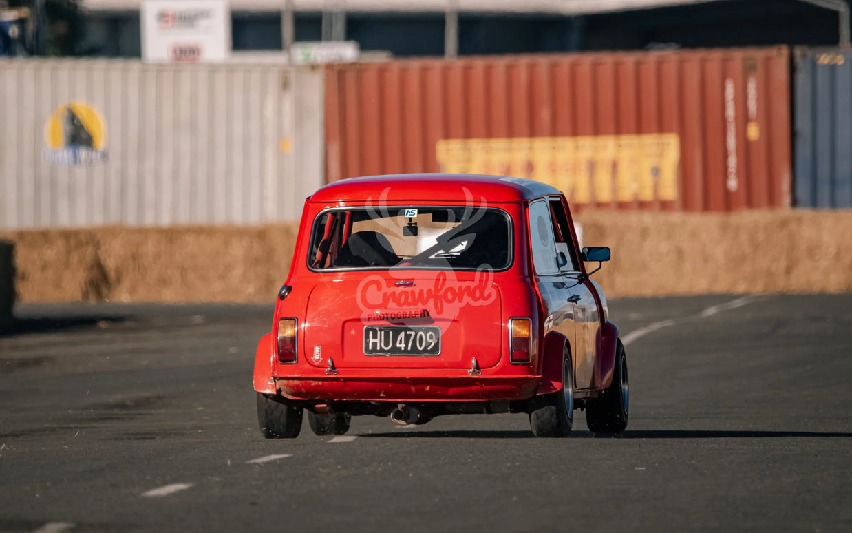 Ashburton Street Sprints 2026 #16 Mini Cooper - Automotive
