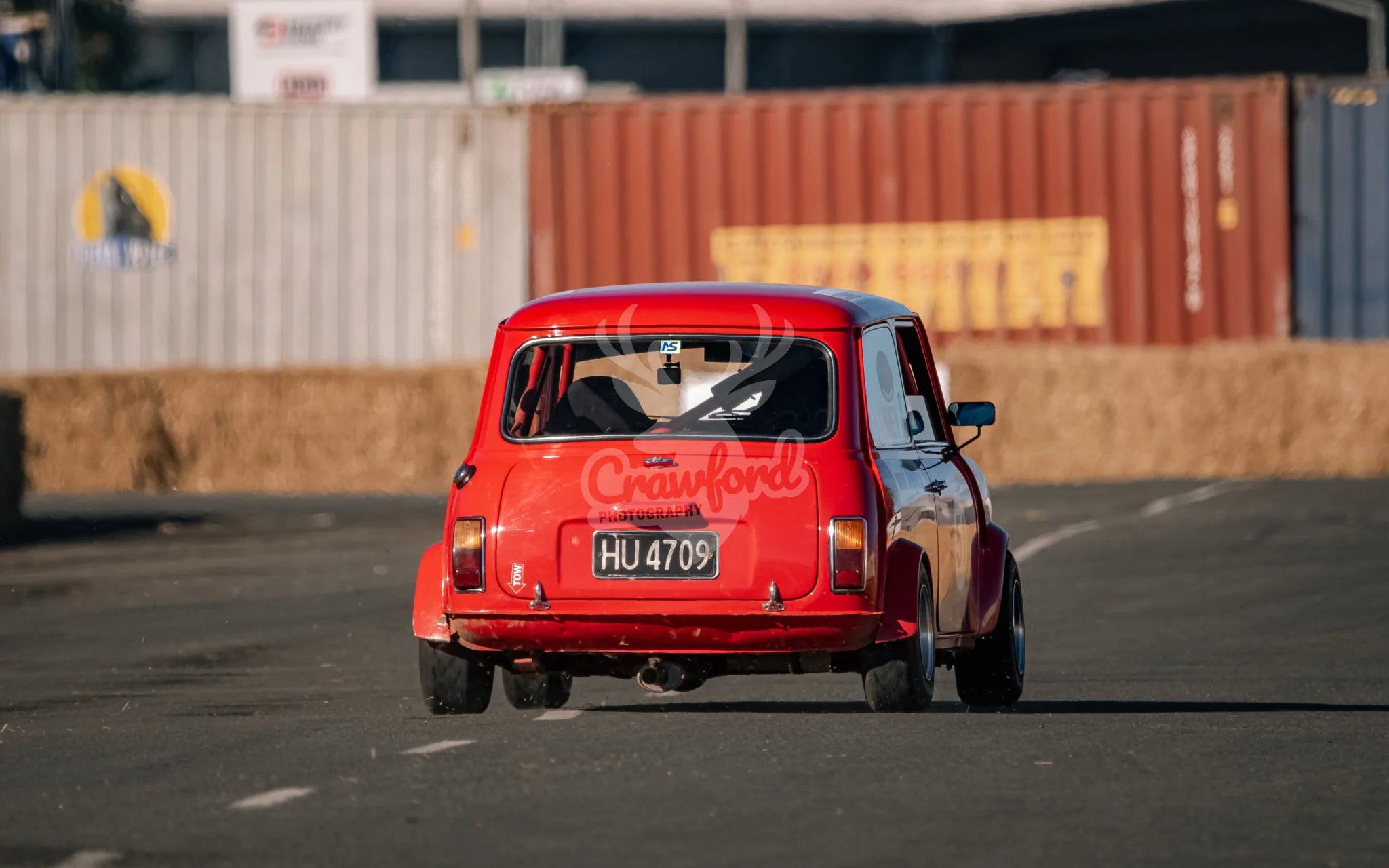 Ashburton Street Sprints 2026 #16 Mini Cooper - Automotive