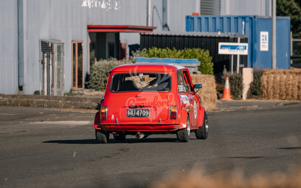 Ashburton Street Sprints 2026 #16 Mini Cooper - Automotive
