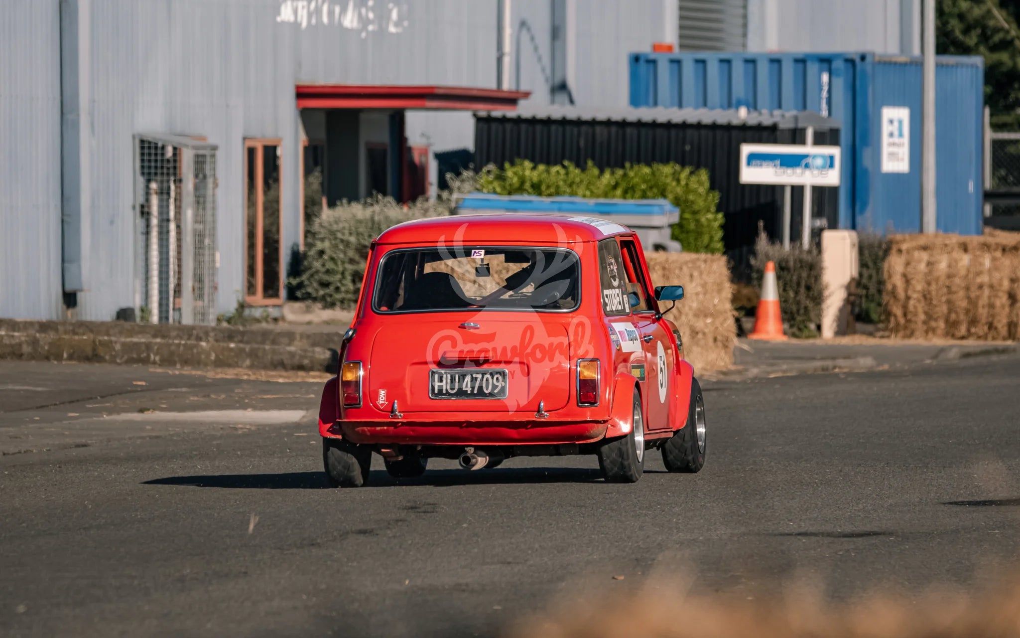 Ashburton Street Sprints 2026 #16 Mini Cooper - Automotive