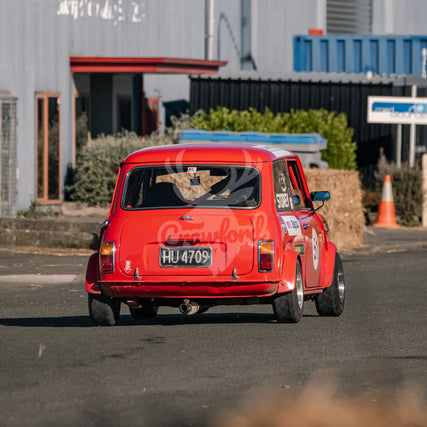 Ashburton Street Sprints 2026 #16 Mini Cooper - Automotive