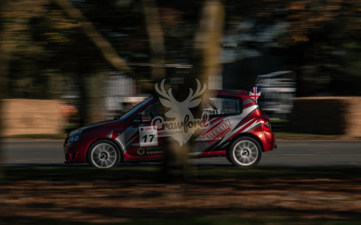 Ashburton Street Sprints 2026 #17 Renault Clio sport