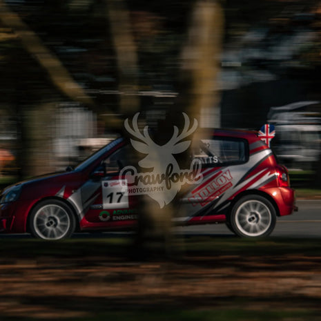 Ashburton Street Sprints 2026 #17 Renault Clio sport