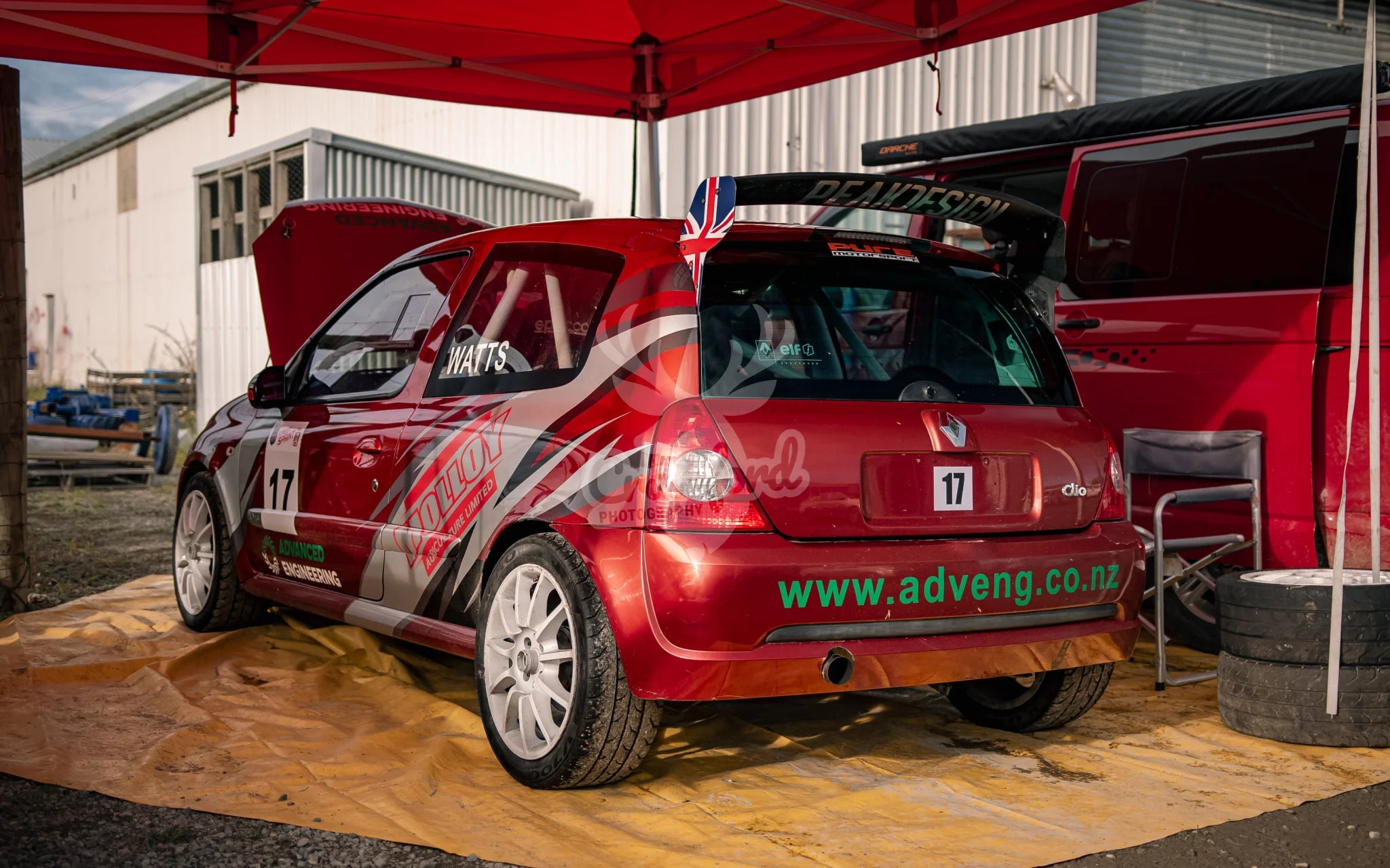 Ashburton Street Sprints 2026 #17 Renault Clio sport