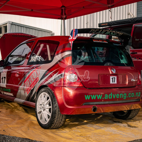 Ashburton Street Sprints 2026 #17 Renault Clio sport