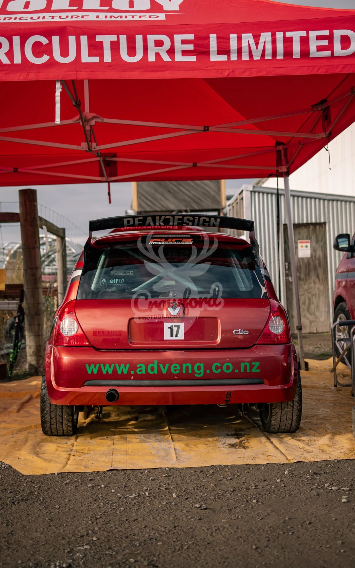 Ashburton Street Sprints 2026 #17 Renault Clio sport