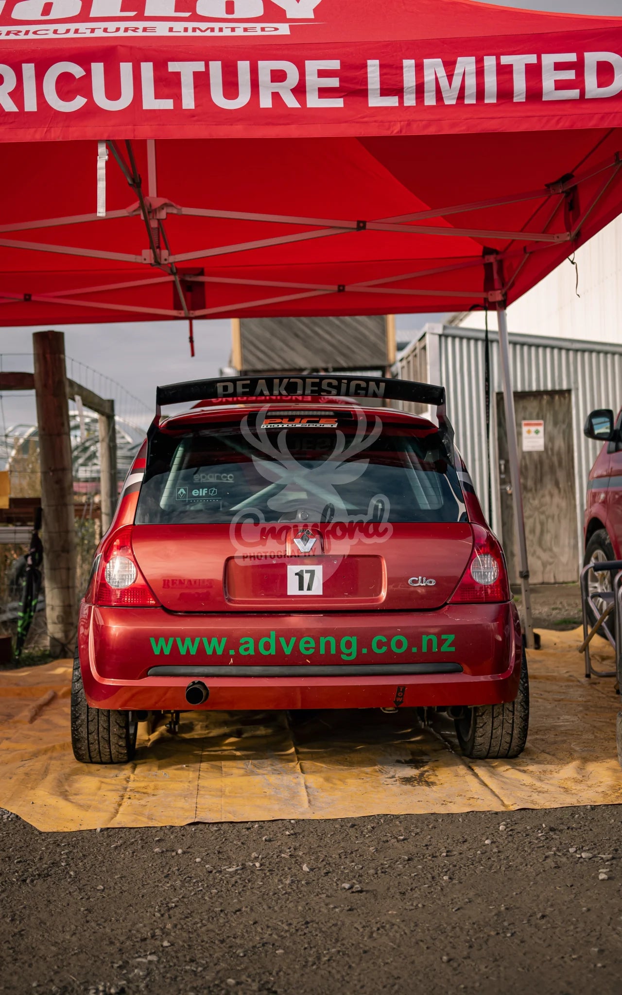 Ashburton Street Sprints 2026 #17 Renault Clio sport