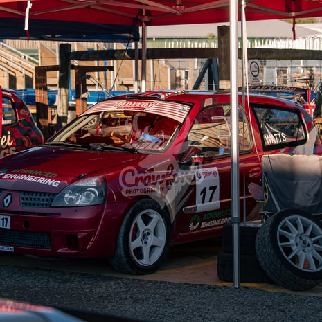 Ashburton Street Sprints 2026 #17 Renault Clio sport