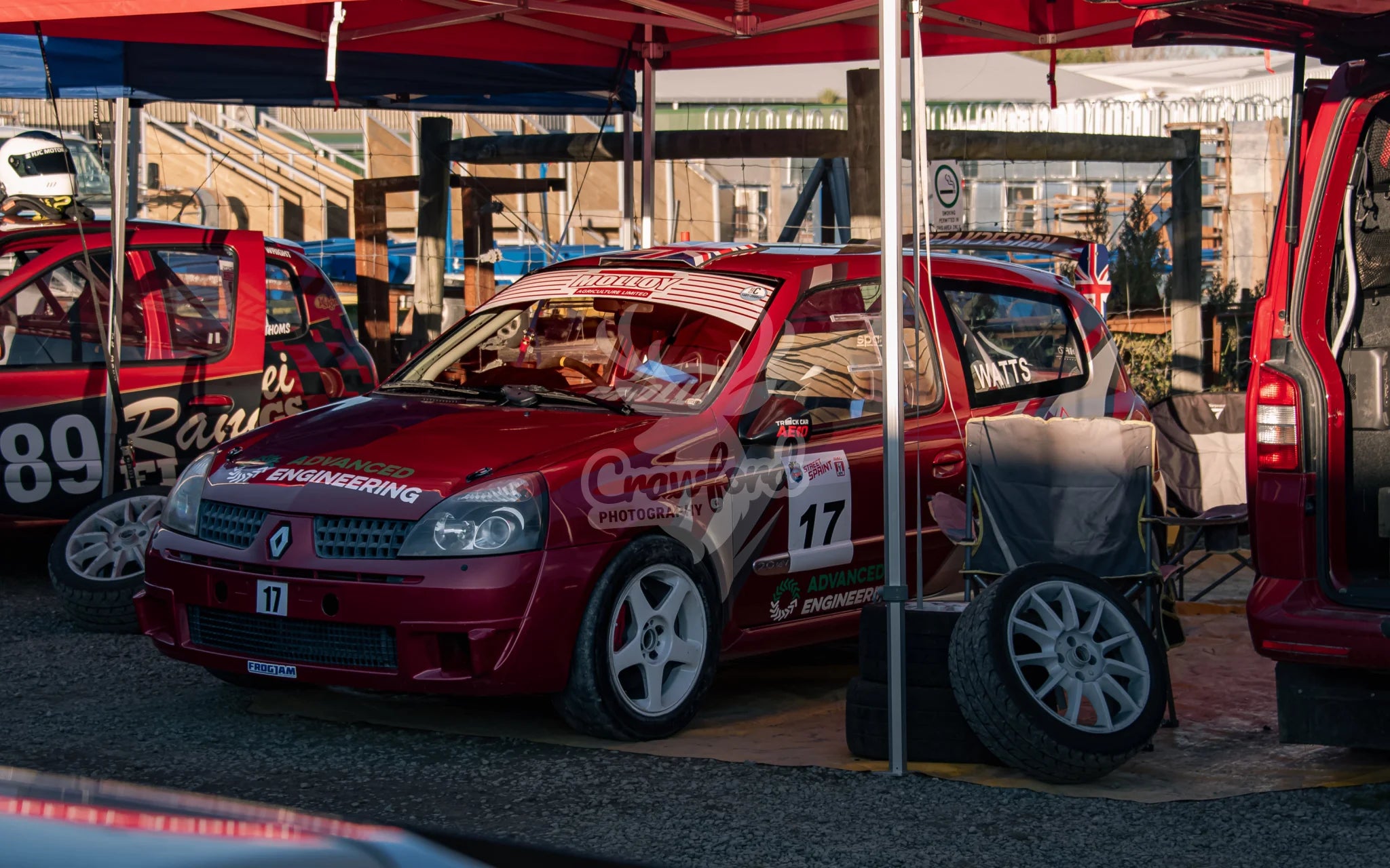 Ashburton Street Sprints 2026 #17 Renault Clio sport - Automotive