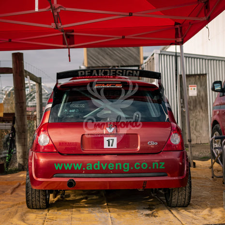 Ashburton Street Sprints 2026 #17 Renault Clio sport - Automotive